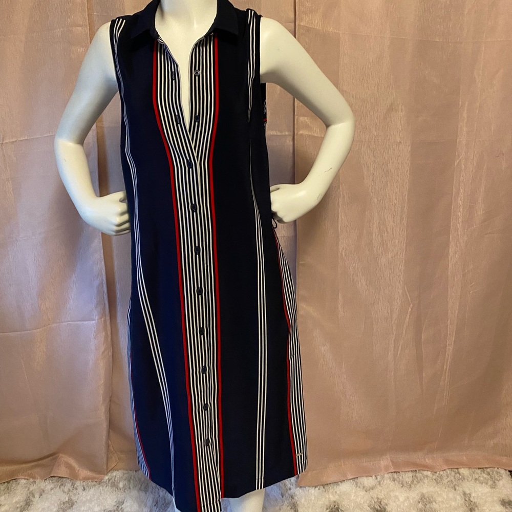 🎈4/$15 Tommy Hilfiger button down dress